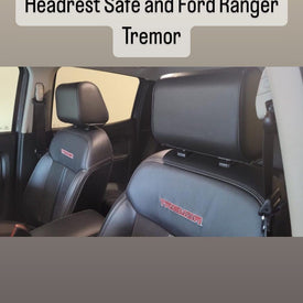 Ford Ranger Tremor with Headrest