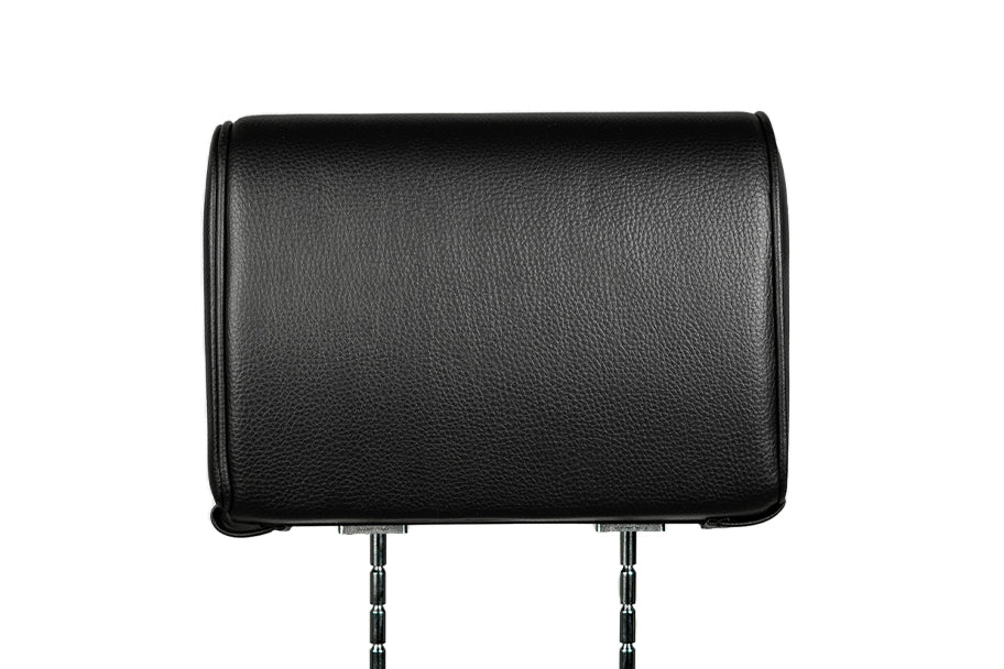 The Vulcan Headrest Safe front panel closed – vehicle headrest protection