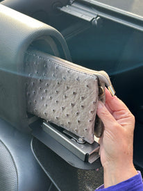 Purse Removal from Headrest