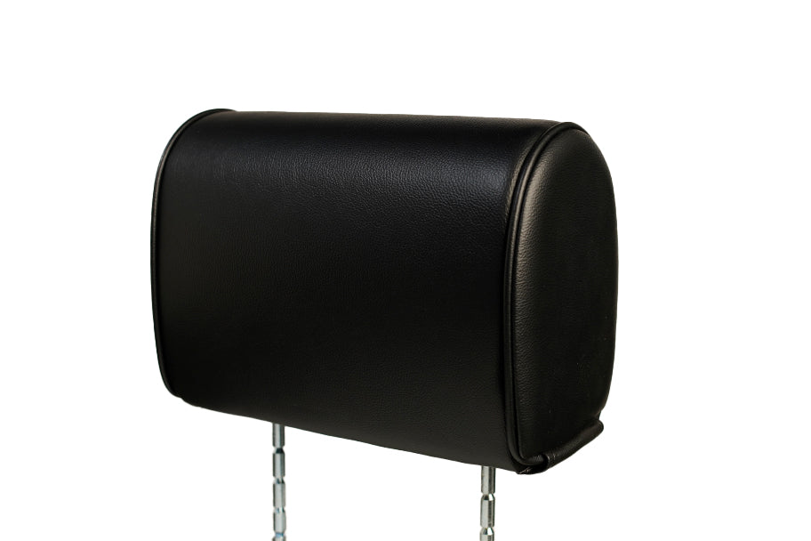 The Headrest Safe side view with door closed – sleek and discreet profile