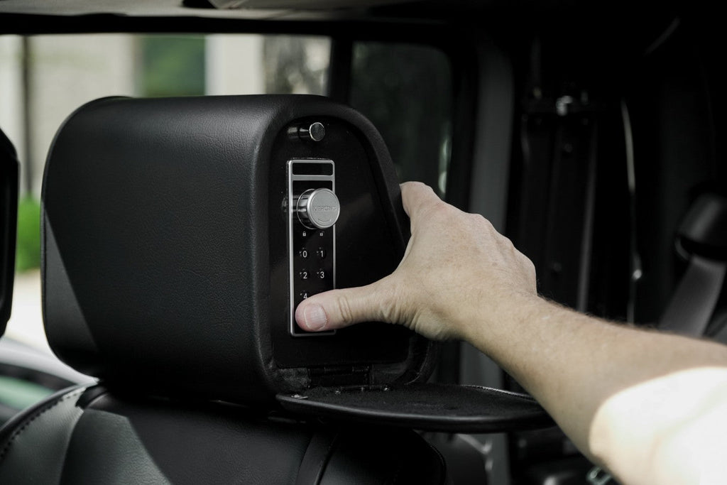 Console Safe vs. Headrest Safe: What Changes in a Crash