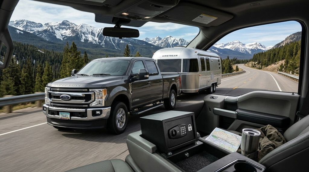 RV Gun Safe Guide for Long-Haul & Towable RV Owners
