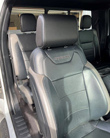 Ford F150 Raptor with Headrest