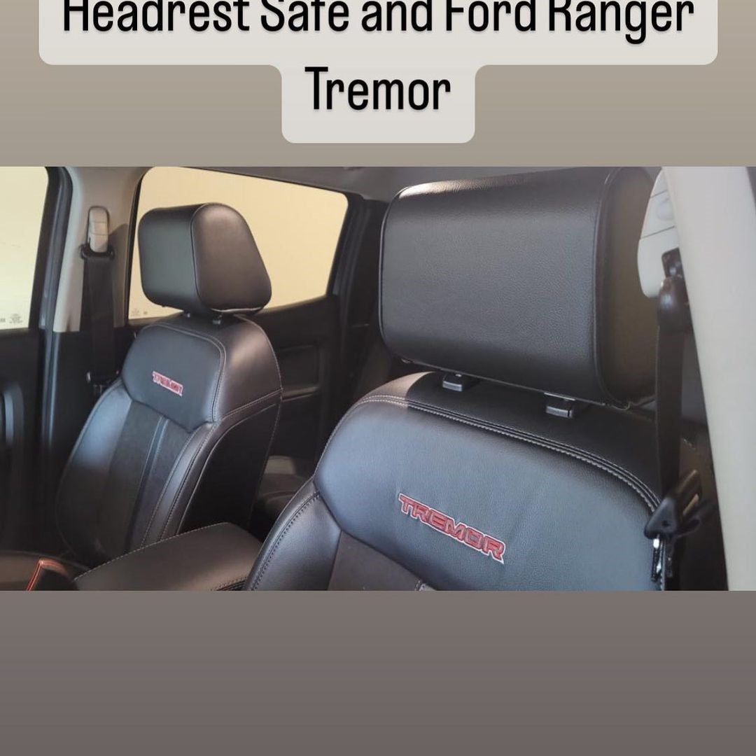 Ford Ranger Tremor seats with Headrest Safe