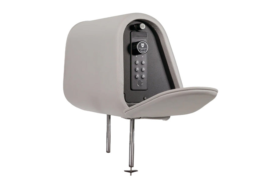 The Headrest Safe Now in a Removeable Slide Out Version